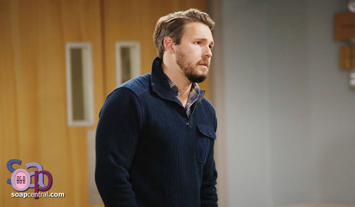 Liam tells Steffy that he is going to come clean to Hope