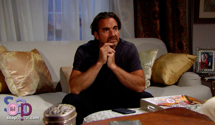 Ridge opens up to Brooke about Thomas