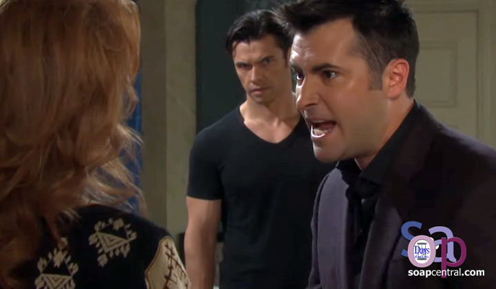 Sonny learns the truth about Adrienne's death